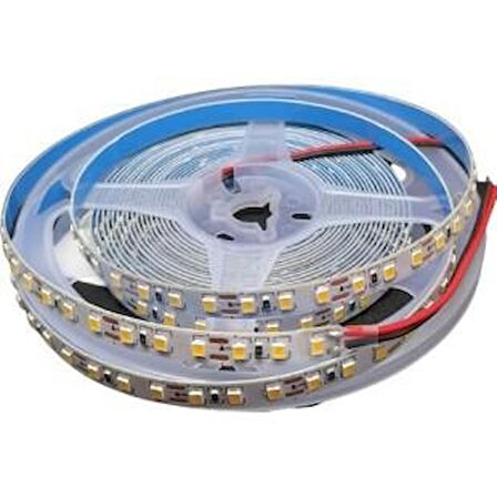 120 ÇİPLİ 12 VOLT 5 METRE İÇ MEKAN ŞERİT LED BEYAZ IŞIK