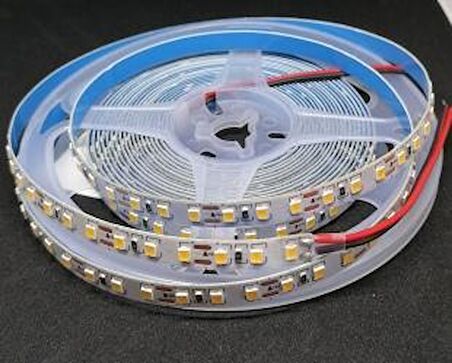 120 ÇİPLİ 12 VOLT 5 METRE İÇ MEKAN ŞERİT LED BEYAZ IŞIK