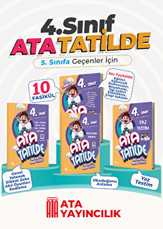 4. Sınıf Ata Tatilde Setimiz