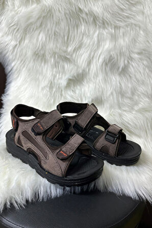 Günlük Kadın Erkek Kalın Anatomik Taban Cırtlı Ayarlanabilir Plaj Havuz Deniz Sandalet 037-337-183