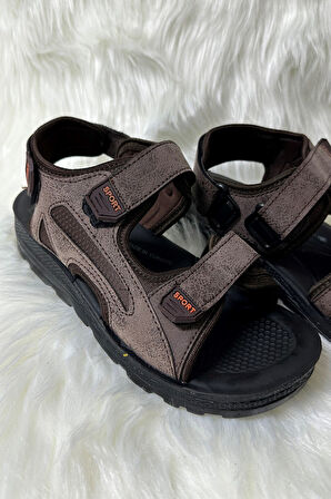 Günlük Kadın Erkek Kalın Anatomik Taban Cırtlı Ayarlanabilir Plaj Havuz Deniz Sandalet 037-337-183