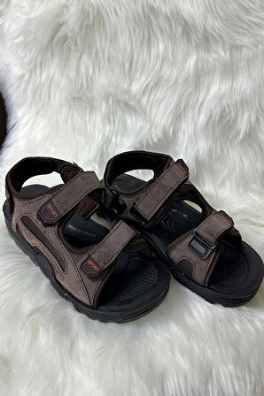 Günlük Kadın Erkek Kalın Anatomik Taban Cırtlı Ayarlanabilir Plaj Havuz Deniz Sandalet 037-337-183