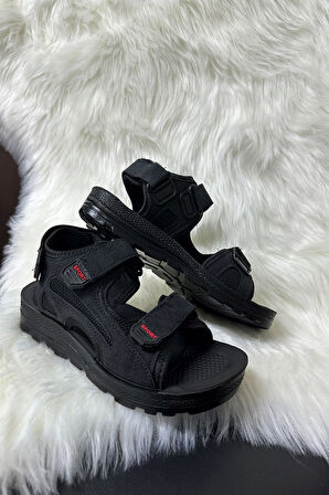 Günlük Kadın Erkek Kalın Anatomik Taban Cırtlı Ayarlanabilir Plaj Havuz Deniz Sandalet 037-337-183