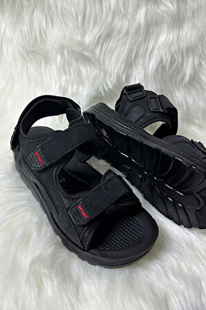 Günlük Kadın Erkek Kalın Anatomik Taban Cırtlı Ayarlanabilir Plaj Havuz Deniz Sandalet 037-337-183