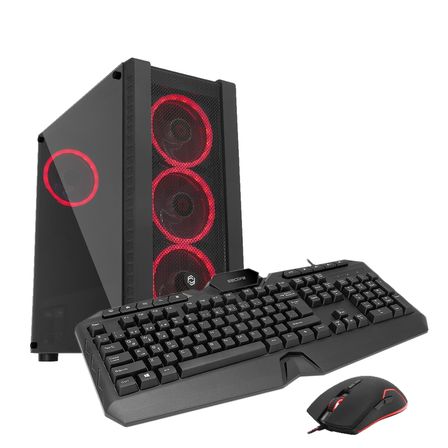Seclife GM-5646 Ryzen 5 5500 16GB 500GB 8GBVGA 5050 500W Dos Oyuncu Pc