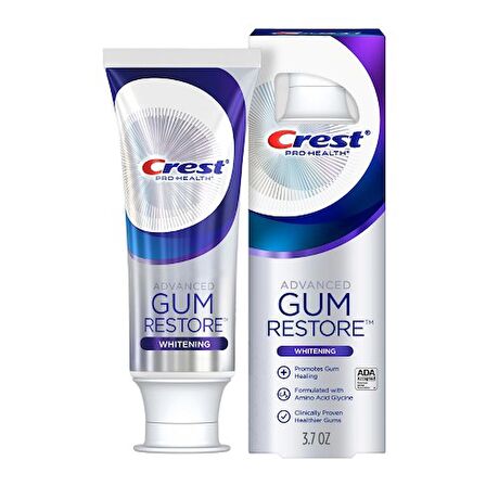 Crest Pro-Health Advanced Gum Restore Toothpaste Whitening