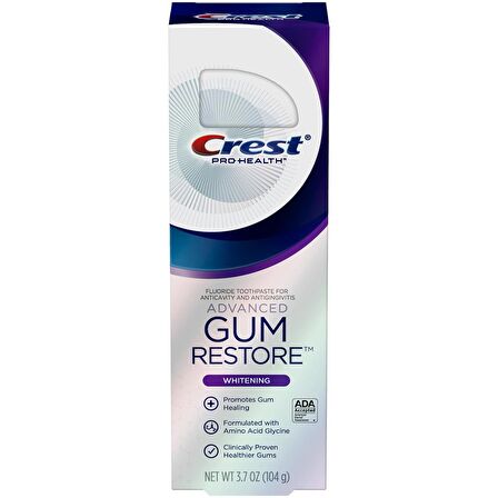 Crest Pro-Health Advanced Gum Restore Toothpaste Whitening