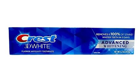 Crest 3D White Advanced Whitening Diş Macunu 147 gr