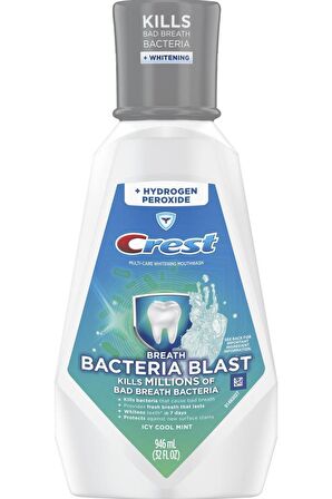 Crest Breath Blast Ağız Bakım Gargarası 946ML