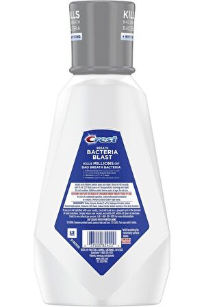 Crest Breath Blast Ağız Bakım Gargarası 946ML