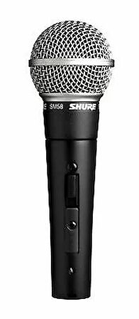 Shure Sm58se Swiç Cardioid Vokal Mikrofonu