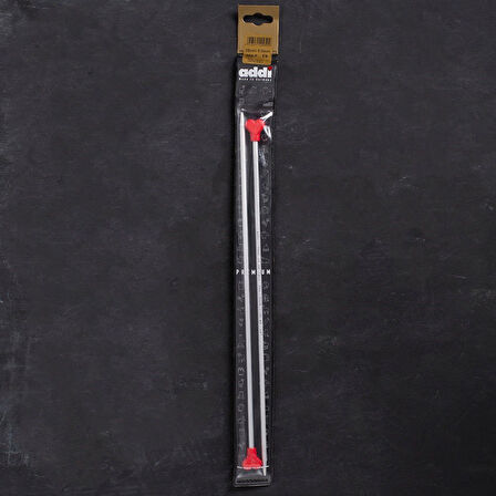 Addi Kalpli 5mm 35cm Klasik Alüminyum Örgü Şişi -