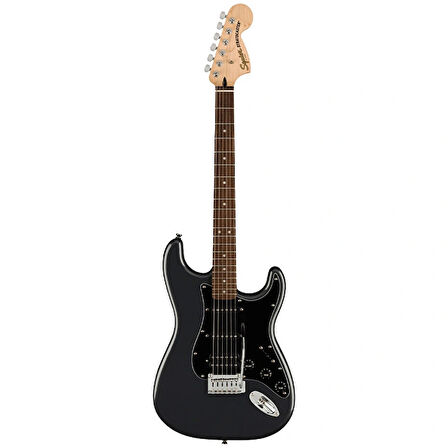 SQUİER AFFİNİTY HSS FRONTMAN 15G AMP CHARCOAL FROST EMTALLİC ELEKTRO GİTAR SETİ