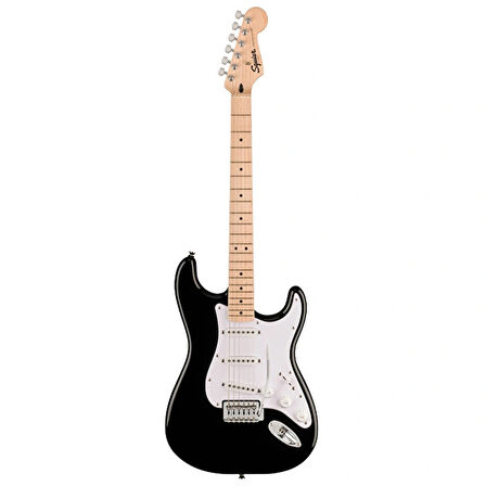SQUİER SONİC STRATOCASTER AKÇAAĞAÇ KLAVYE SİYAH ELEKTRO GİTAR