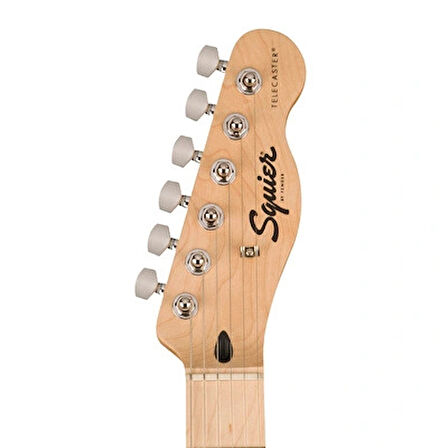 SQUİER SONİC TELECASTER AKÇAAĞAÇ KLAVYE BUTTERSCOTCH BLONDE ELEKTRO GİTAR