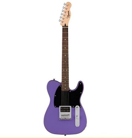 Squier Sonic Esquire H Laurel Klavye BPG Ultraviolet Elektro Gitar