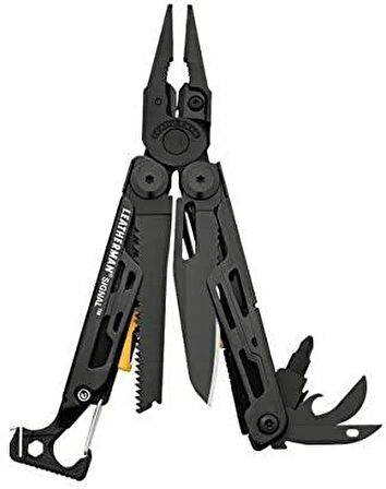 Leatherman Sıgnal Black  832586 Box LEA832586