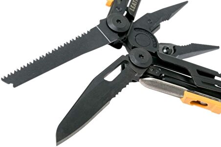 Leatherman Sıgnal Black  832586 Box LEA832586