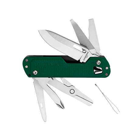 Leatherman FREE T4 Evergreen