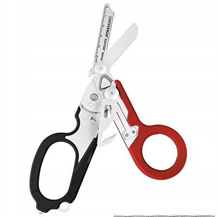 LEATHERMAN RAPTOR RECUE RED/BLACK MAKAS 