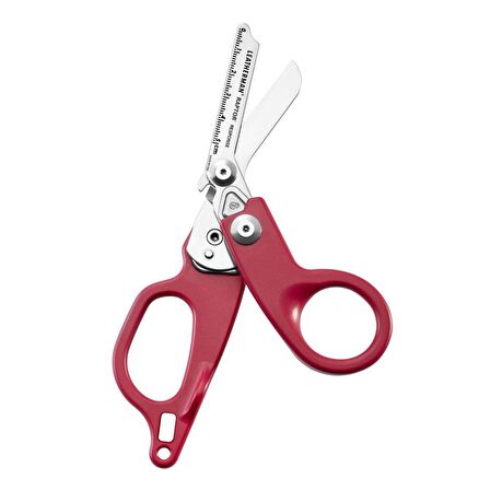 LEATHERMAN RAPTOR RESPONSE CRİMSON MAKAS 