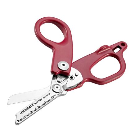 LEATHERMAN RAPTOR RESPONSE CRİMSON MAKAS 