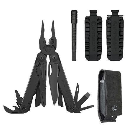 LEATHERMAN SURGE BLACK SET MULTİ TOOL