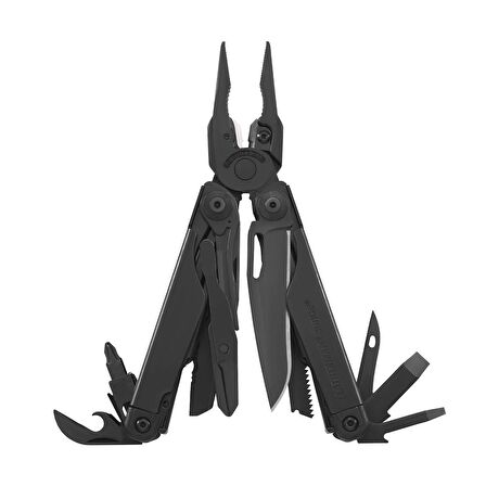 LEATHERMAN SURGE BLACK MULTİ TOOL