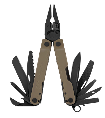 Leatherman Rebar Coyote Tan Box