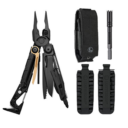 Leatherman  Mut Black Set - Siyah Molle Kılıf