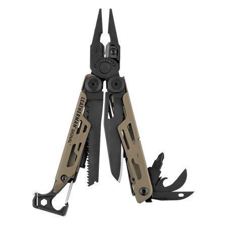 Leatherman Sıgnal Coyote Tan Box Lea832404