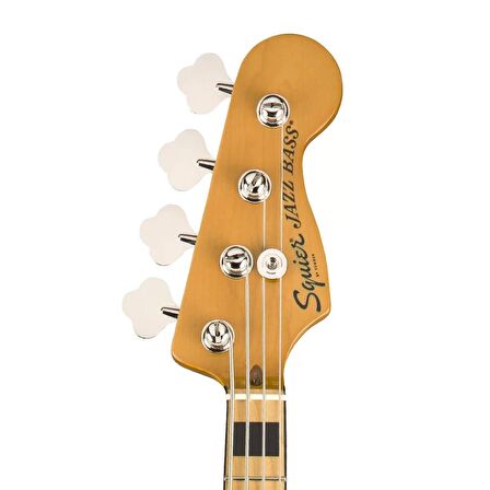 Squier Classic Vibe 70s Jazz Bass Akçaağaç Klavye Black Solak Bas Gitar