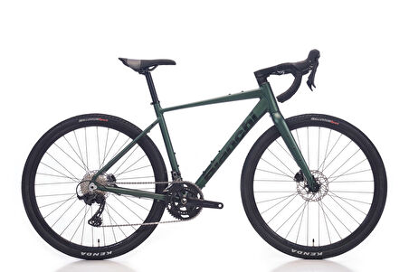 Bianchi Nirone7 28 Jant Hd Gravel Bisiklet (Mat Yeşil)