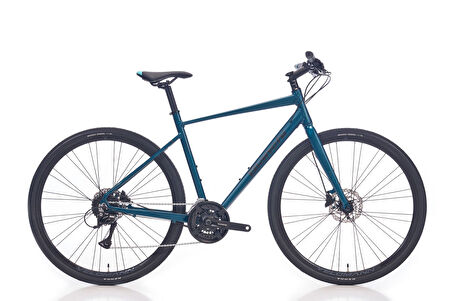 Bianchi Nirone7 Flatbar Hd 28 Jant Trekking Bisiklet (Celeste)