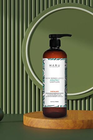 Maru İnce Telli Saçlar Için (VOLUME) Hacim Veren Şampuan 750 ml