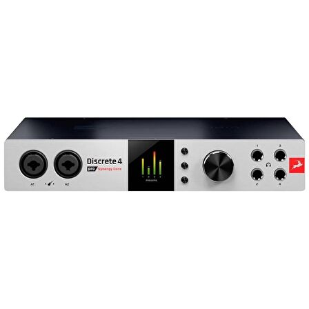 Antelope Audio Discrete 4 Pro Synergy Core | Tb3 & Usb 2.0