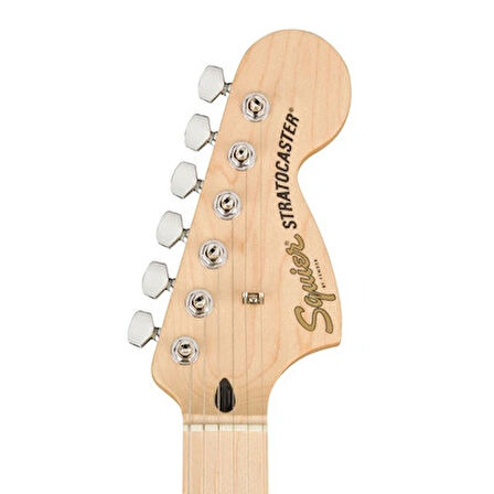 SQUİER AFFİNİTY STRATOCASTER AKÇAAĞAÇ KLAVYE BLACK PG LAKE PLACİD BLUE ELEKTRO GİTAR