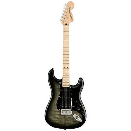 SQUİER AFFİNİTY FMT HSS AKÇAAĞAÇ KLAVYE BLACK BURST ELEKTRO GİTAR