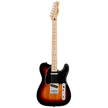 SQUİER AFFİNİTY TELECASTER AKÇAAĞAÇ KLAVYE 3 TONE SUNBURST ELEKTRO GİTAR