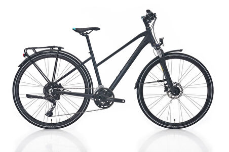 Bianchi Newtourer 28 Jant Hd Şehir Bisikleti (Siyah)