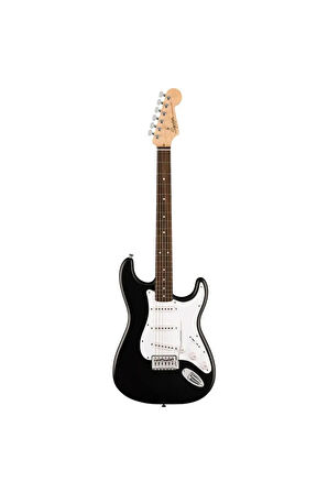 SQUIER DEBUT SERİSİ STRATOCASTER LAUREL KLAVYE  BLACK ELEKTRO GİTAR
