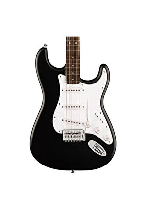 SQUIER DEBUT SERİSİ STRATOCASTER LAUREL KLAVYE  BLACK ELEKTRO GİTAR