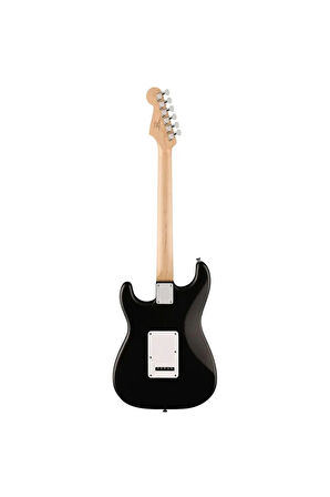 SQUIER DEBUT SERİSİ STRATOCASTER LAUREL KLAVYE  BLACK ELEKTRO GİTAR