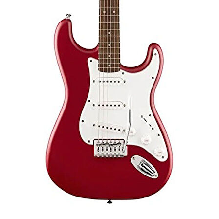 SQUİER DEBUT SERİSİ STRATOCASTER LAUREL KLAVYE DAKOTA RED ELEKTRO GİTAR
