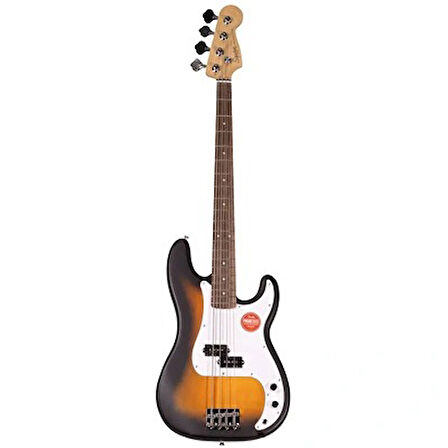 SQUİER DEBUT SERİSİ PRECİSİON BASS LAUREL KLAVYE 2 TON SUNBURST BASS GİTAR