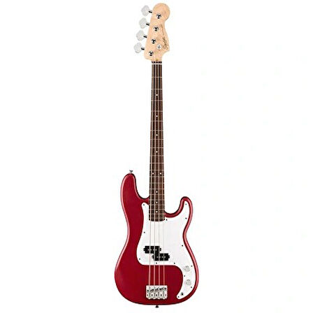 SQUİER DEBUT SERİSİ PRECİSİON BASS LAUREL KLAVYE DAKOTA RED BASS GİTAR