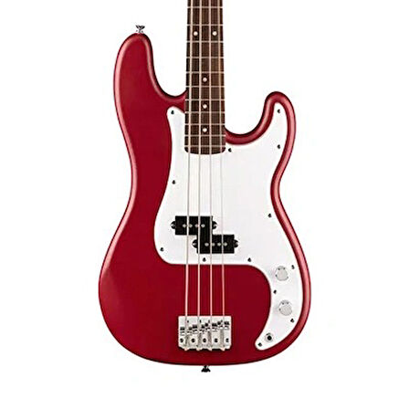 SQUİER DEBUT SERİSİ PRECİSİON BASS LAUREL KLAVYE DAKOTA RED BASS GİTAR