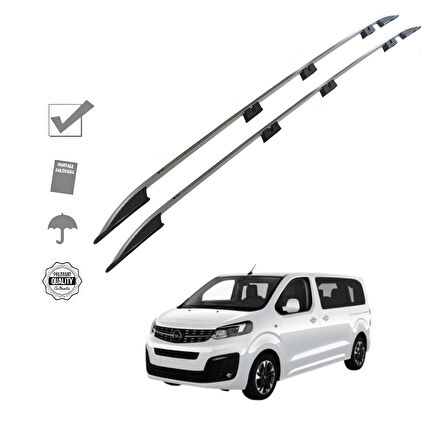 ZAFİRA UZUN ŞASE TAVAN ÇİTASI PORTBAGAJ 2019 2020 2021 2022 2023 2024 2025 2026 2027