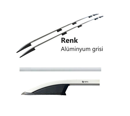 ZAFİRA UZUN ŞASE TAVAN ÇİTASI PORTBAGAJ 2019 2020 2021 2022 2023 2024 2025 2026 2027