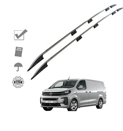 VİVARO UZUN ŞASE TAVAN ÇİTASI PORTBAGAJ 2019 2020 2021 2022 2023 2024 2025 2026 2027